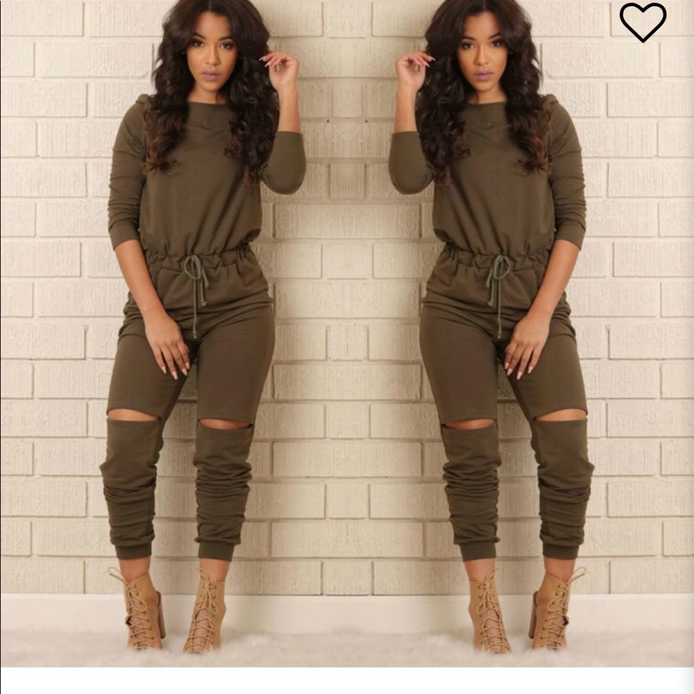 FashionovA jumpsuit!